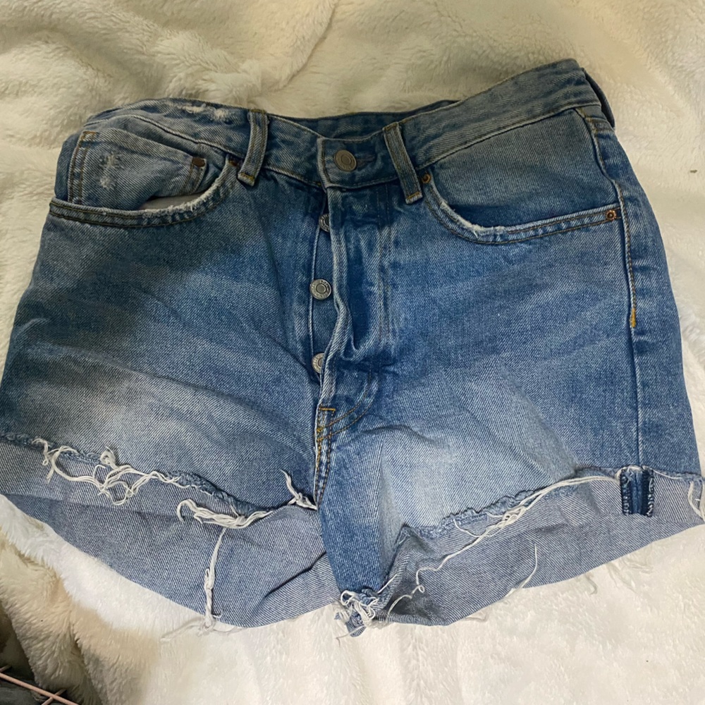 &denim shorts size US 2 UK 6